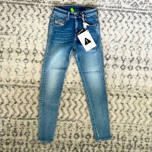 Diesel High Skinny Jeans